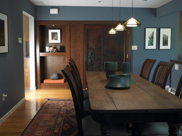 Dining room lighting project