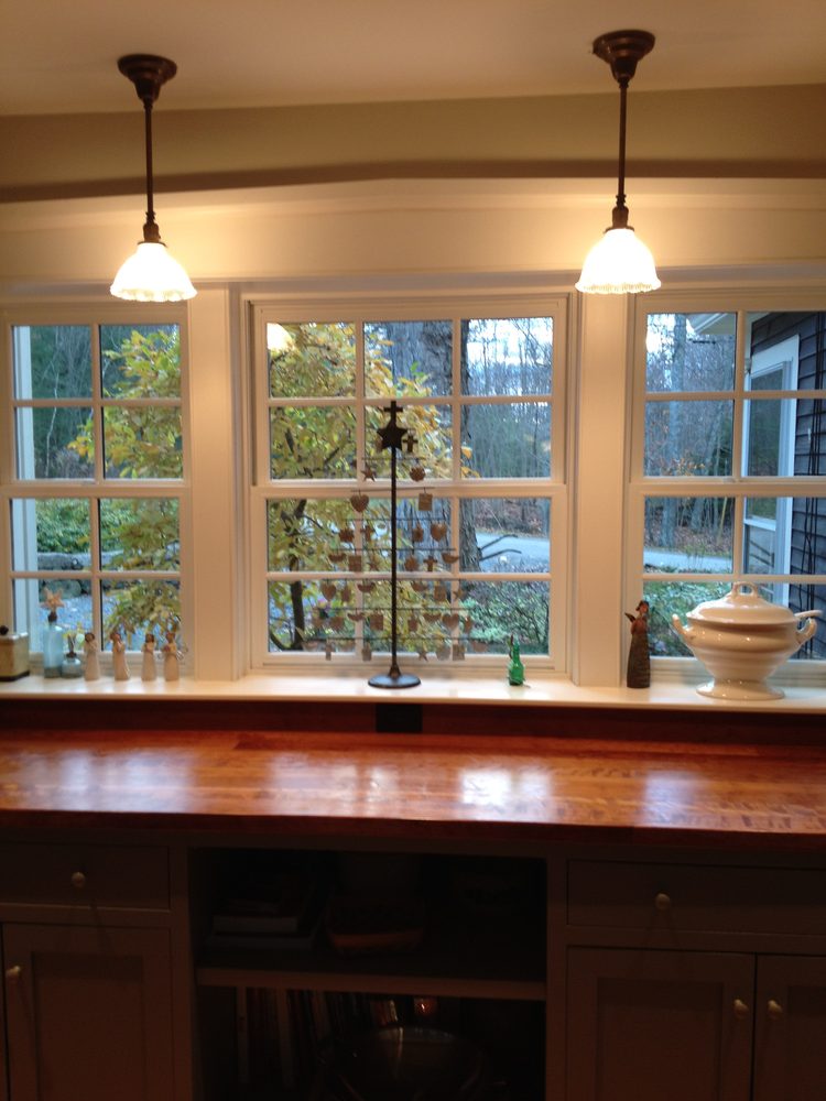 Kitchen buffet lighting project