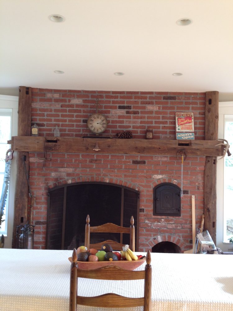 Kitchen and fireplace electrical project