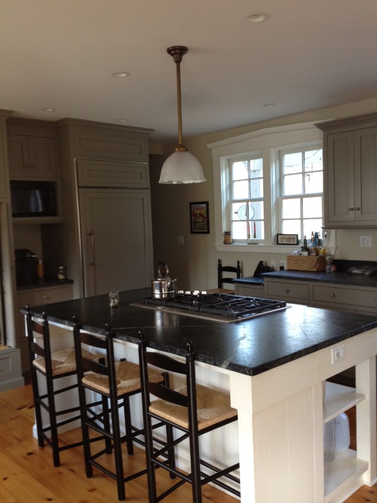 Kitchen electrical and lighting project