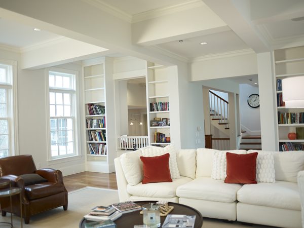 Residential renovation electrical project